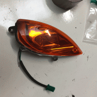 Used Indicator Blinker Lens For A Mobility Scooter S115